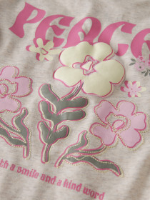 NAME IT T-shirt Dartiana Peyote Melange